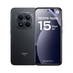 Smartphone Xiaomi Redmi Note 15 Pro+ 5G 8GB/256GB 6.83" Dual Sim Preto